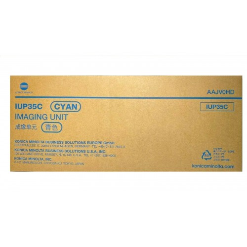 OEM Konica Minolta AAJV0HD/IUP35C Drum unit cyan