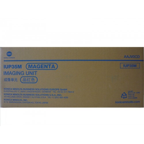 OEM Konica Minolta AAJV0CD/IUP35M Drum unit magenta