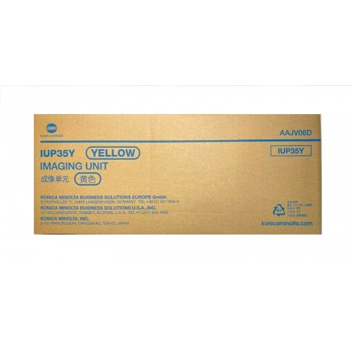 OEM Konica Minolta AAJV06D/IUP35Y Drum unit yellow