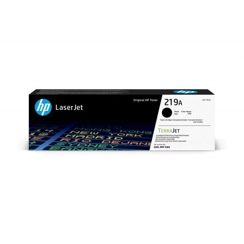 OEM HP W2190A/219A Black Toner Cartridge