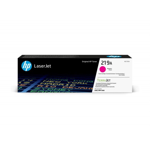 OEM HP W2193A/219A Magenta Toner Cartridge