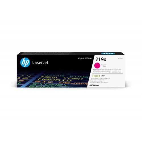 OEM HP W2193X/219X Magenta Toner Cartridge