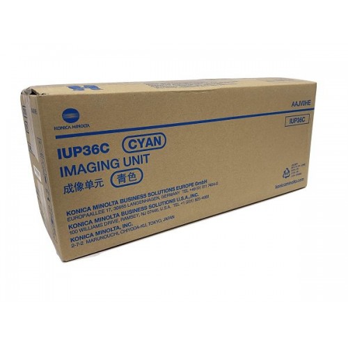 OEM Konica Minolta AAJV0HE / IUP36C Drum unit cyan