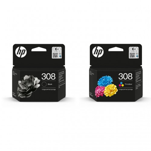 OEM HP 6L6S6UE/308 Printhead cartridge multi pack black + color for HP Envy 6100