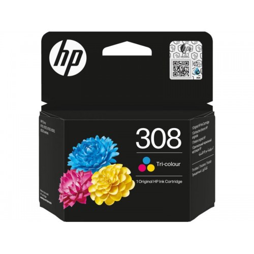 OEM HP 7FP20UE/308 Printhead cartridge color 120 pages for HP Envy 6100