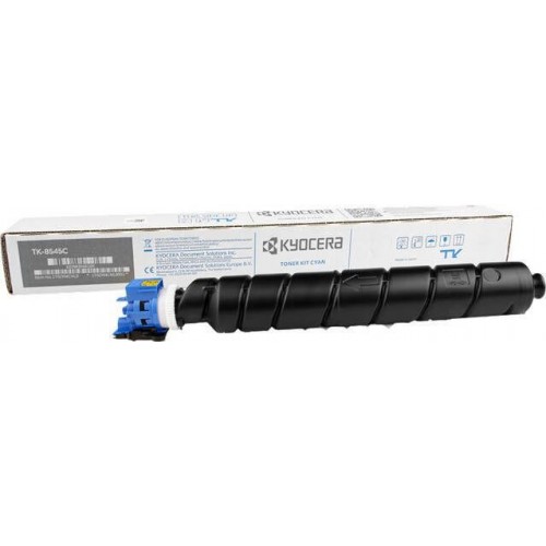 OEM Kyocera TK8545C Cyan 20000 Pages Original Toner 1T02YMCNL0