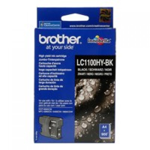 OEM Brother LC1100HYB High Capacity Black Original Print Cartridge