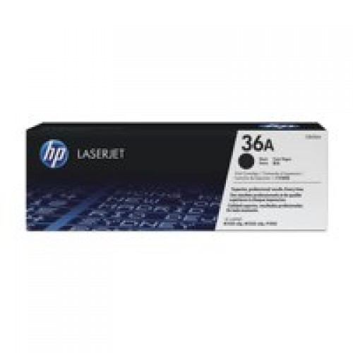 OEM HP CB436A (36A) Black Toner