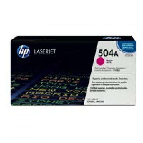 OEM HP CE253A (504A) Toner magenta 7K pages