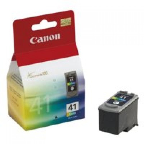 OEM Canon 0617B001 CL-41 Printhead Cartridge Color 308 Pages 12ml