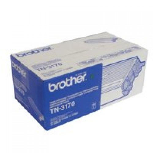OEM Brother TN3170 Black 8000 Pages Original Toner