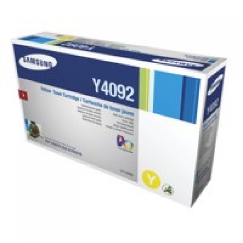 OEM Samsung CLT-Y4092S Yellow 1000 Pages Original Toner SU482A