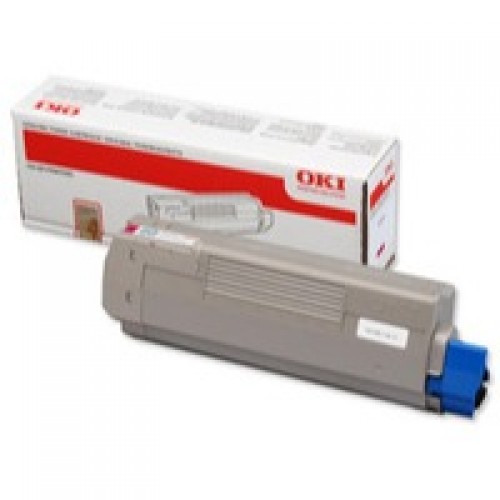 OEM OKI C610 44315307 Cyan 6000 Pages Original Toner
