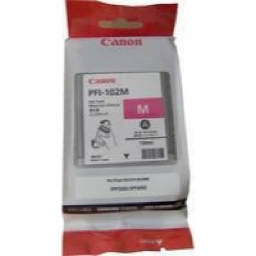 OEM Canon PFI-102M Magenta Ink Cartridge 0897B001