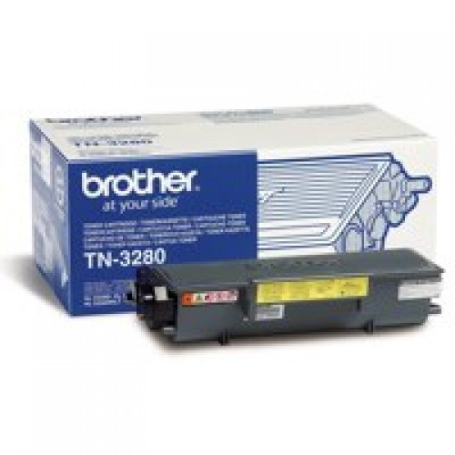 OEM Brother TN3280 Black 8000 Pages Original Toner