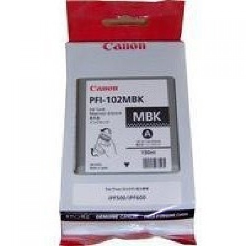 OEM Canon PFI-102BK Black Ink Cartridge 0895B001
