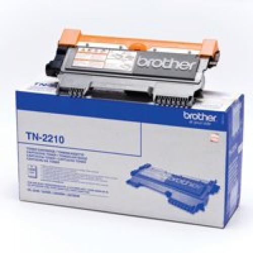 OEM Brother TN2210 Black 1200 Pages Original Toner