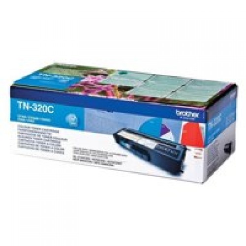 OEM Brother TN320C Cyan 3500 Pages Original Toner