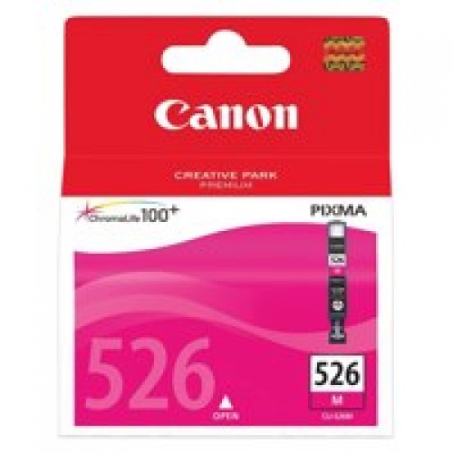 OEM Canon 4542B001 (CLI-526 M) Ink cartridge magenta 520 pages 9ml