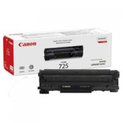 OEM Canon 3484B002 (725) Toner black 1.6K pages