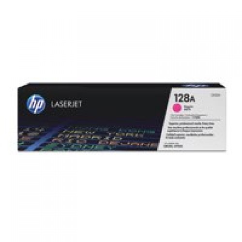 OEM HP CE323A Magenta 1300 Pages Original Toner 128A