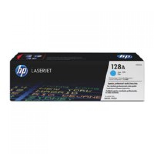 OEM HP CE321A Cyan 1300 Pages Original Toner 128A
