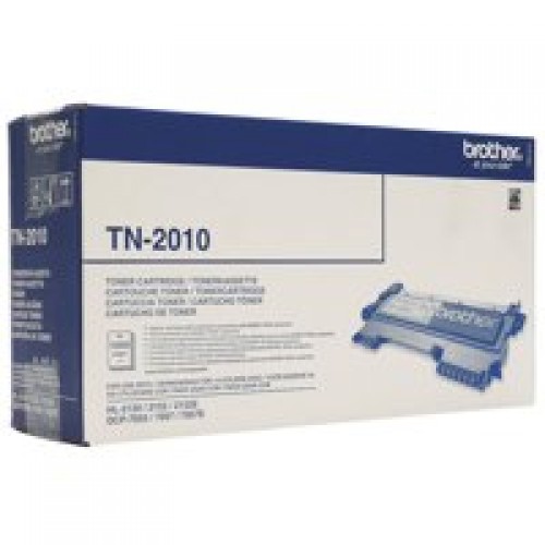 OEM Brother TN2010 Black 1500 Pages Original Toner