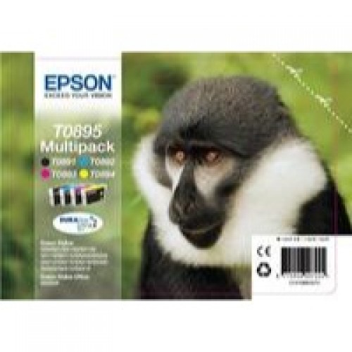 OEM Epson C13T08954010 (T0895) Monkey Multipack 4 Colours