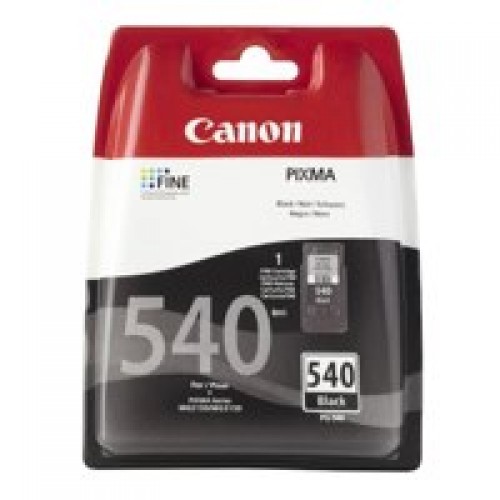 OEM Canon 5225B001 PG-540 Printhead Cartridge Black Pigmented 180 Pages 8ml