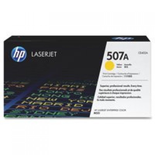 OEM HP CE402A Yellow 6000 Pages Original Toner 507A