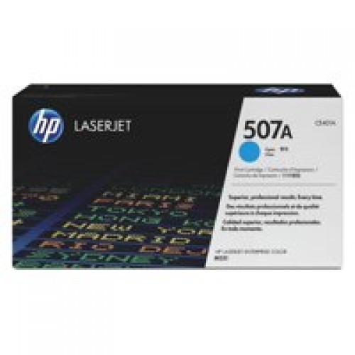 OEM HP CE401A Cyan 6000 Pages Original Toner 507A