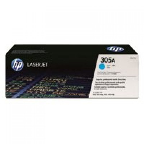 OEM HP CE411A Cyan 2600 Pages Original Toner 305A