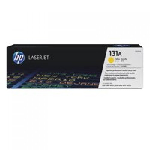 OEM HP CF212A Yellow 1800 Pages Original Toner 131A