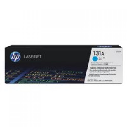 OEM HP CF211A Cyan 1800 Pages Original Toner 131A