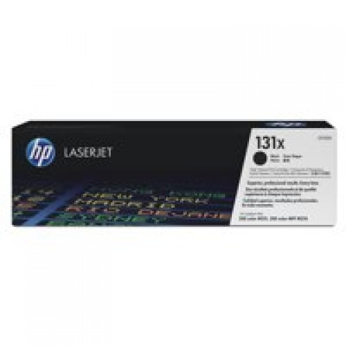 OEM HP CF210X Black 2400 Pages Original Toner 131X