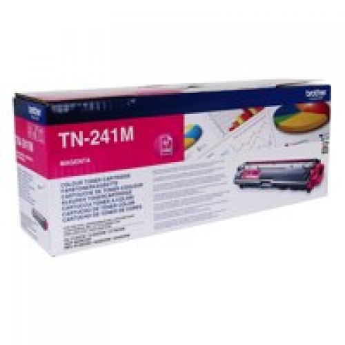 OEM Brother TN241M Magenta 1400 Pages Original Toner