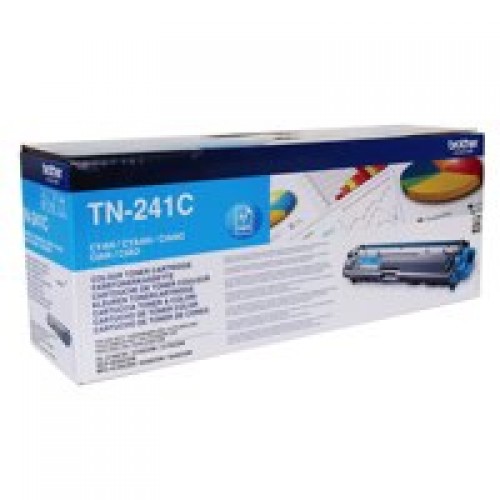 OEM Brother TN241C Cyan 1400 Pages Original Toner