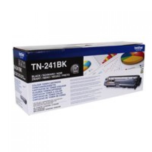 OEM Brother TN241BK Black 2500 Pages Original Toner