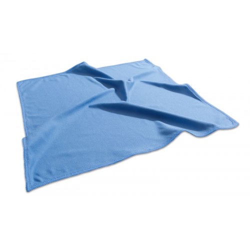 Delta Microfibre Cloth Blue Triangular Structure (1) - GL189